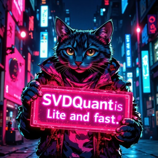 Nunchaku 0.2 SVDQuant 4-bit Quantization FLUX Model Technical Updated